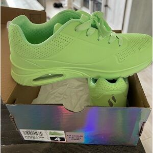 Kids Skechers memory foam sneaker